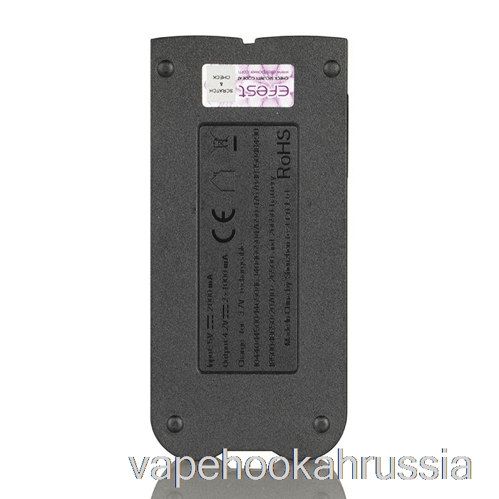 Зарядное устройство для аккумулятора Vape Russia Efest Slim K2 с двумя разъемами