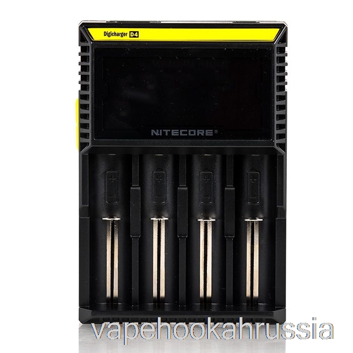 Зарядное устройство для аккумулятора Vape Russia Nitecore D4 (4 отсека)