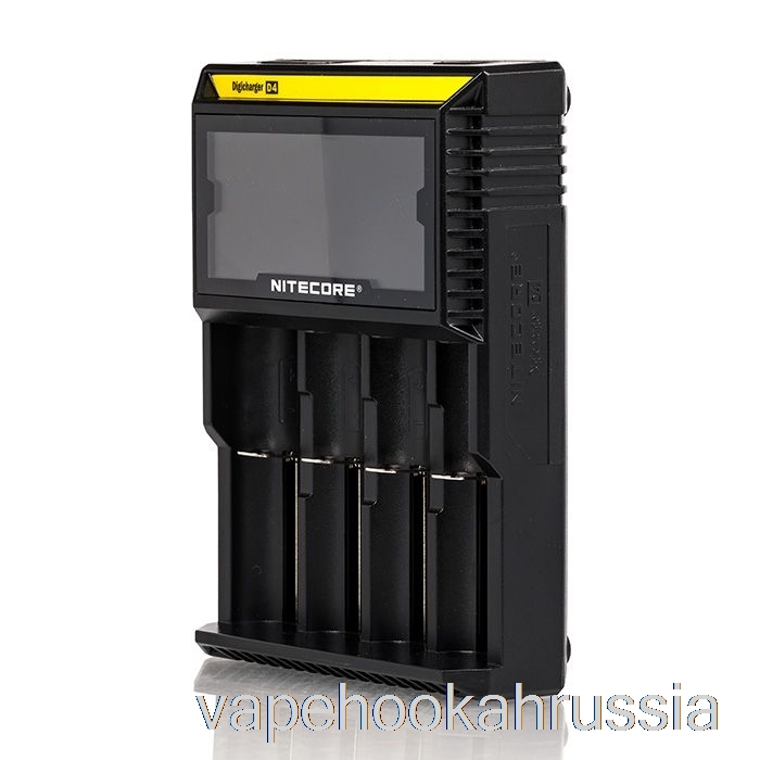 Зарядное устройство для аккумулятора Vape Russia Nitecore D4 (4 отсека)