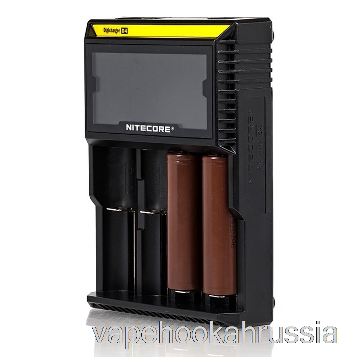 Зарядное устройство для аккумулятора Vape Russia Nitecore D4 (4 отсека)