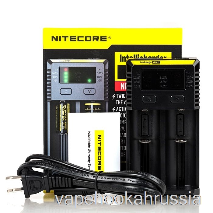 Зарядное устройство для аккумулятора Vape Juice Nitecore I2 (2 отсека)